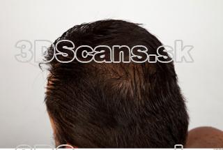 Hair 3D scan texture 0006